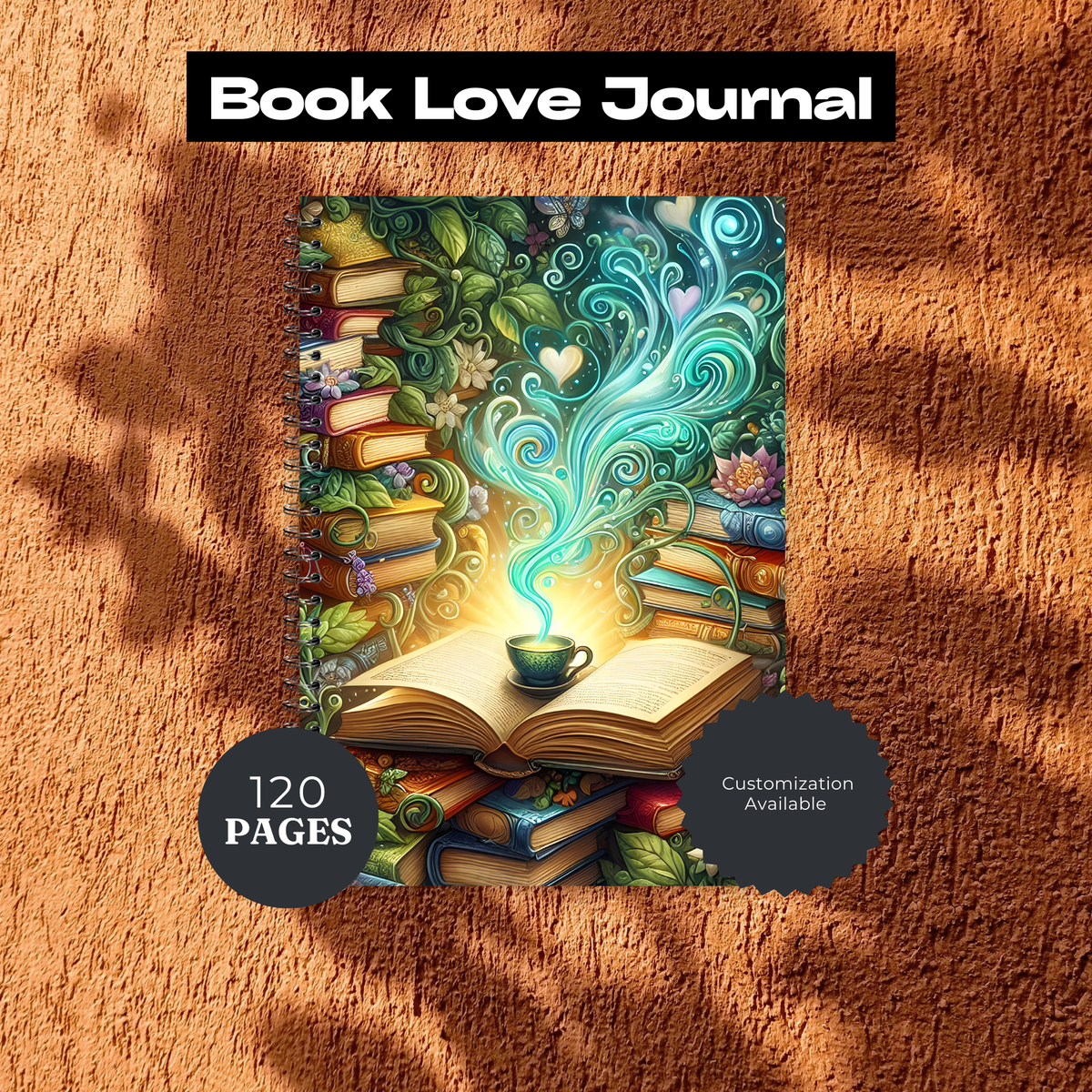 Once Upon a Page Writing Notebook TheCraftNook