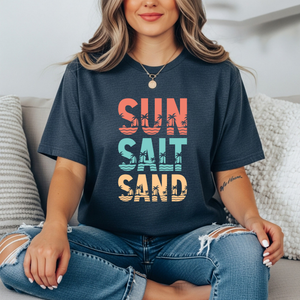 Sun Salt Sand Graphic Tee TheCraftNook