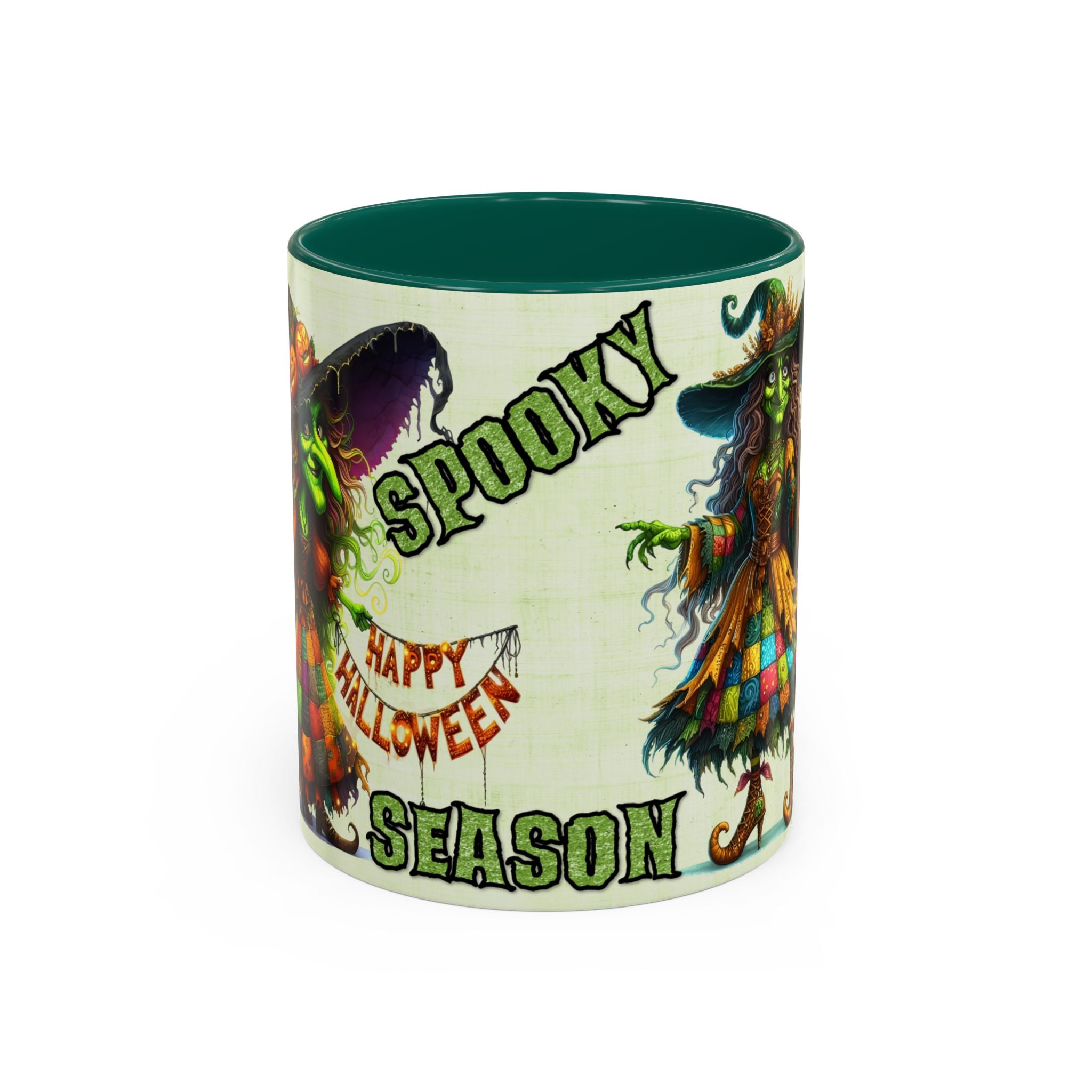 Spooky Season Witch Mug – Halloween 'BeWitched, Fright, Spells' 11oz/15oz
