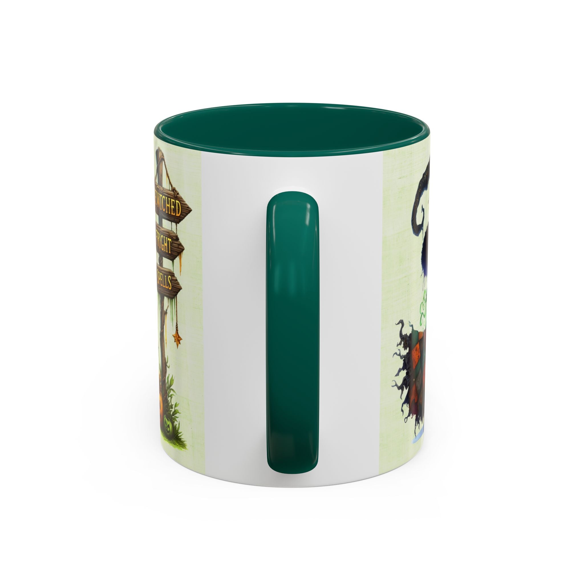 Spooky Season Witch Mug – Halloween 'BeWitched, Fright, Spells' 11oz/15oz