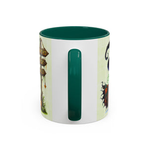 Spooky Season Witch Mug – Halloween 'BeWitched, Fright, Spells' 11oz/15oz Printify