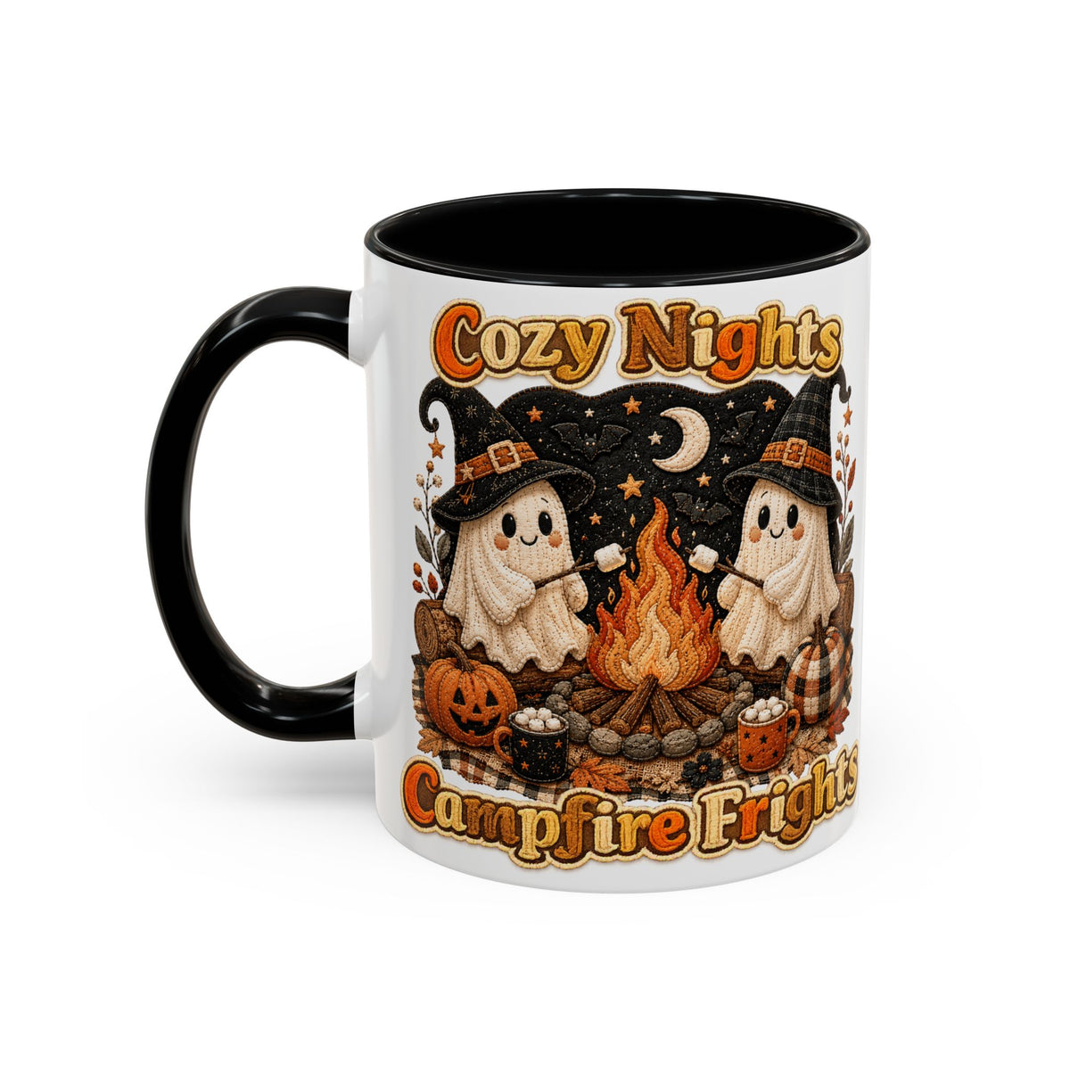 Cozy Nights Coffee Mug Printify