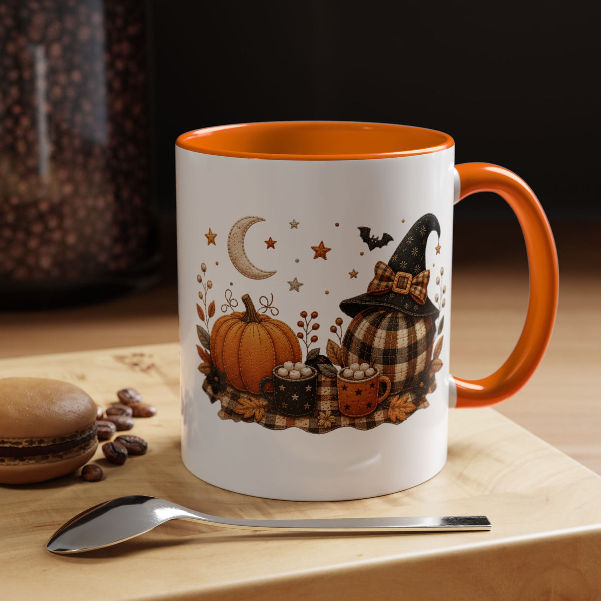 Cozy Nights Coffee Mug Printify