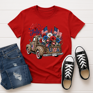 4th of July Cheetah truck TheCraftNook