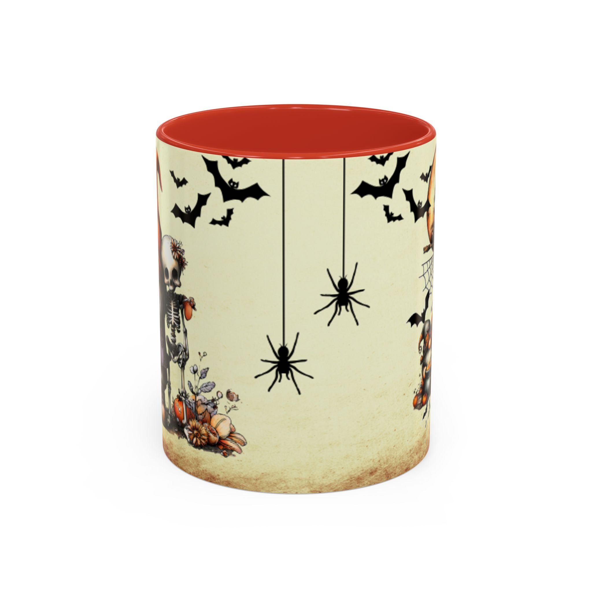 Hangin' with My Gnomie Coffee Mug — Spooky Pumpkin Moon Design (11/15oz)