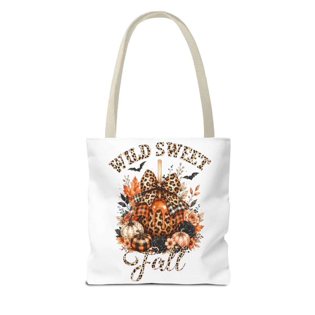 Wild Sweet Fall Tote Bag Printify