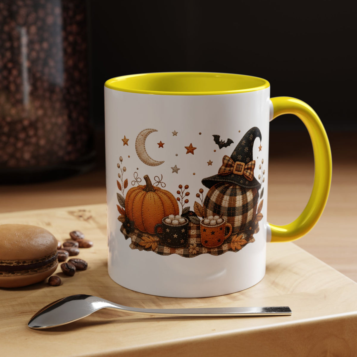 Cozy Nights Coffee Mug Printify