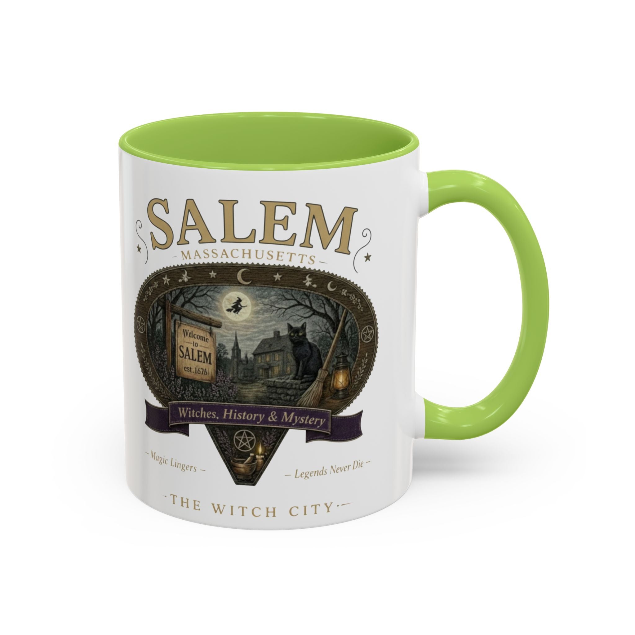 Salem Accent Coffee Mug (11oz)