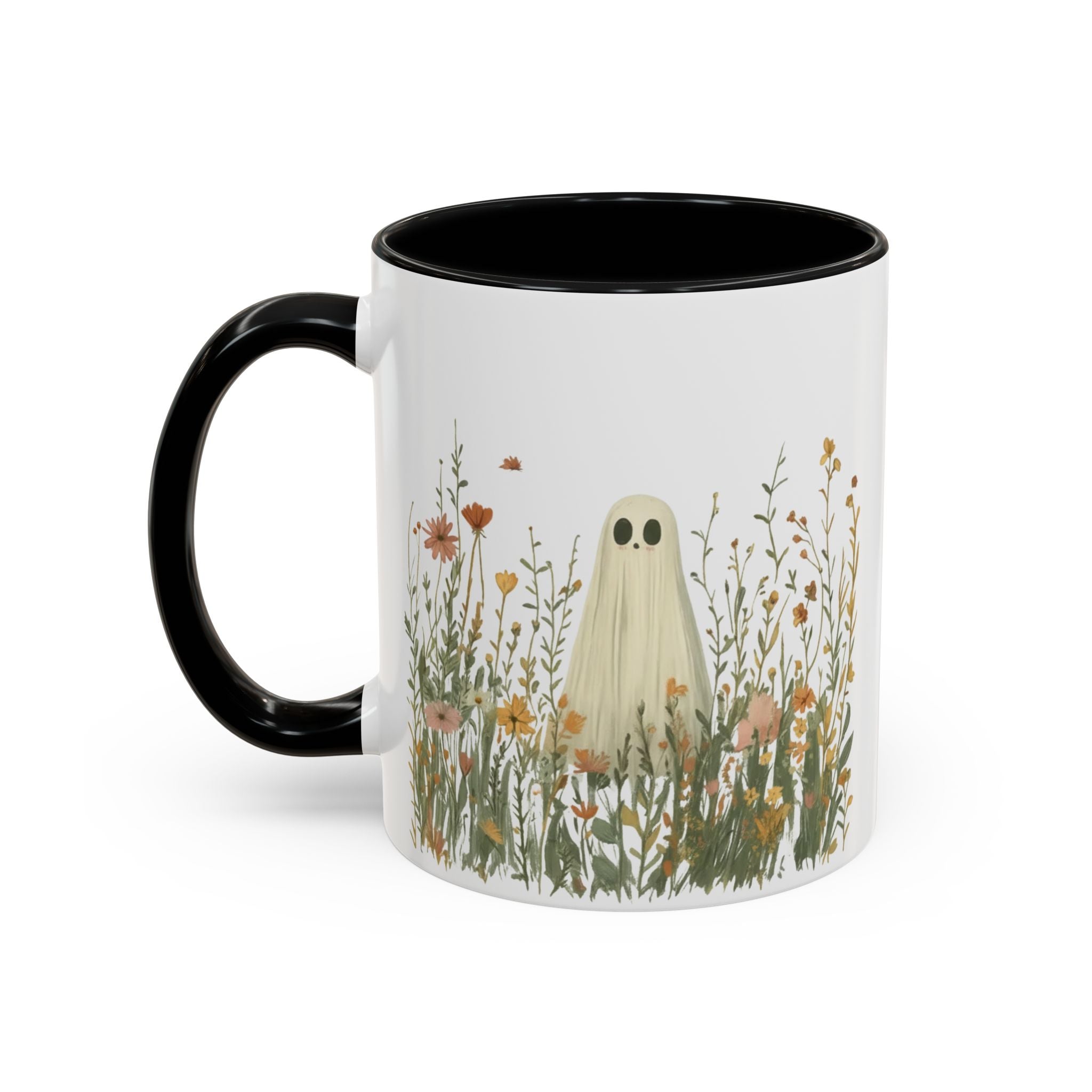 Bloom & Boo Accent Coffee Mug (11 oz)