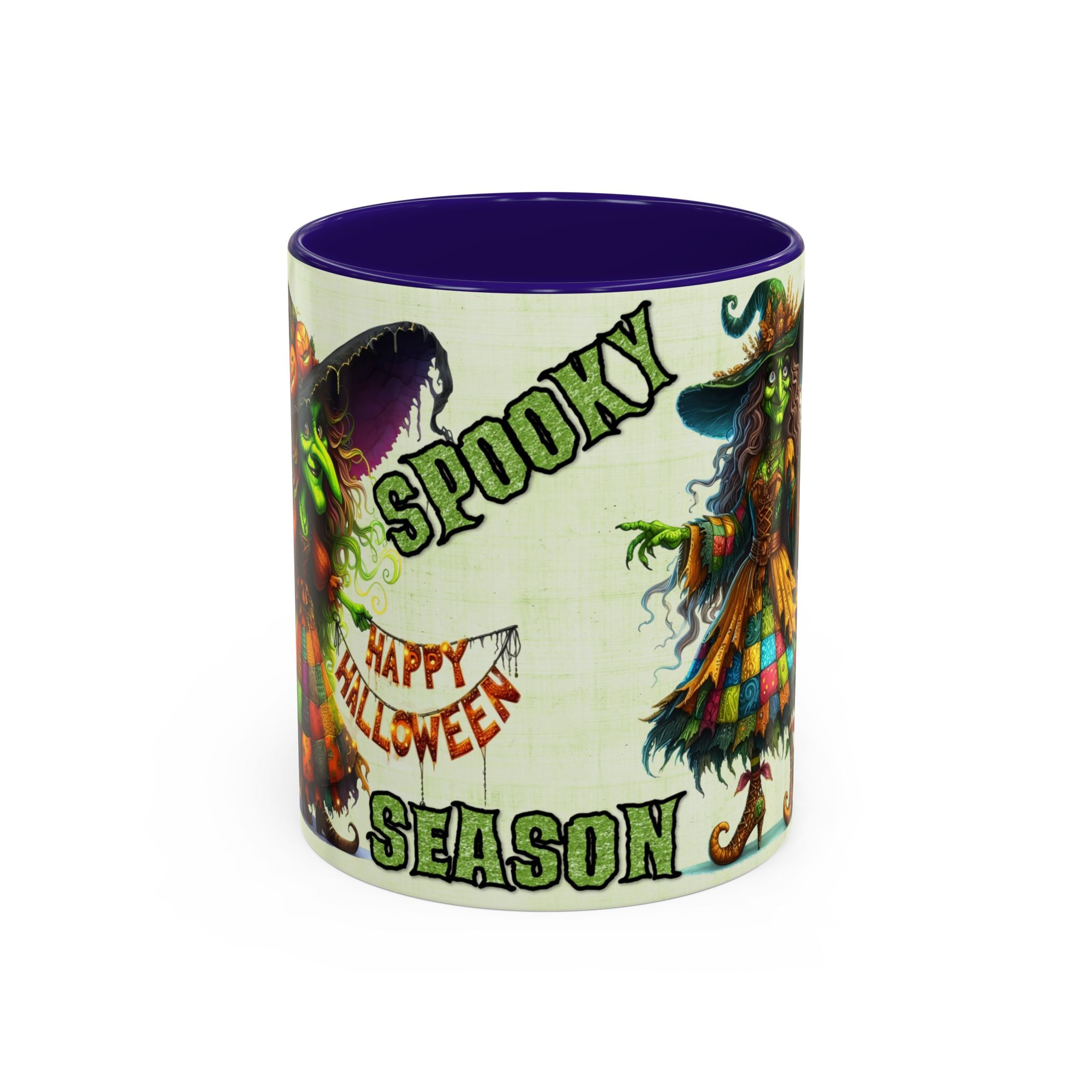 Spooky Season Witch Mug – Halloween 'BeWitched, Fright, Spells' 11oz/15oz