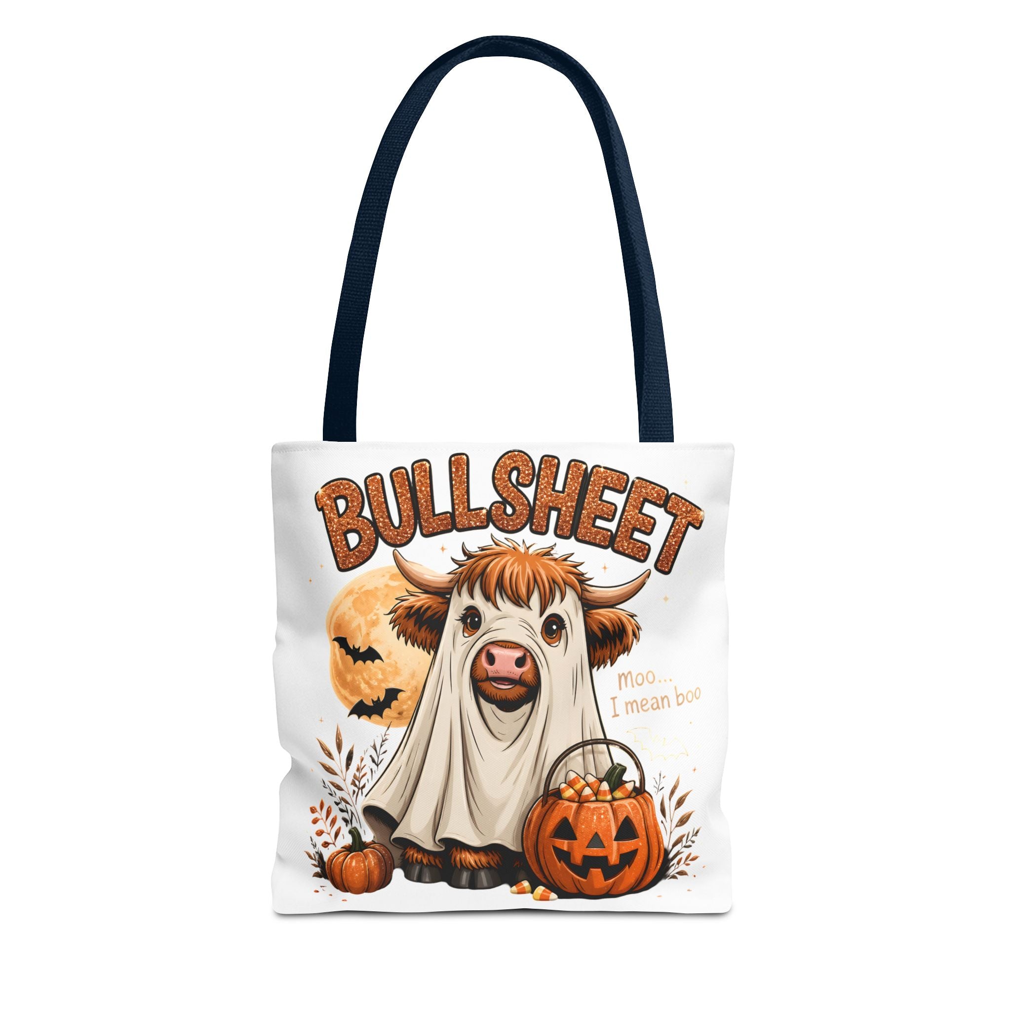 BullSheet Halloween Tote Bag