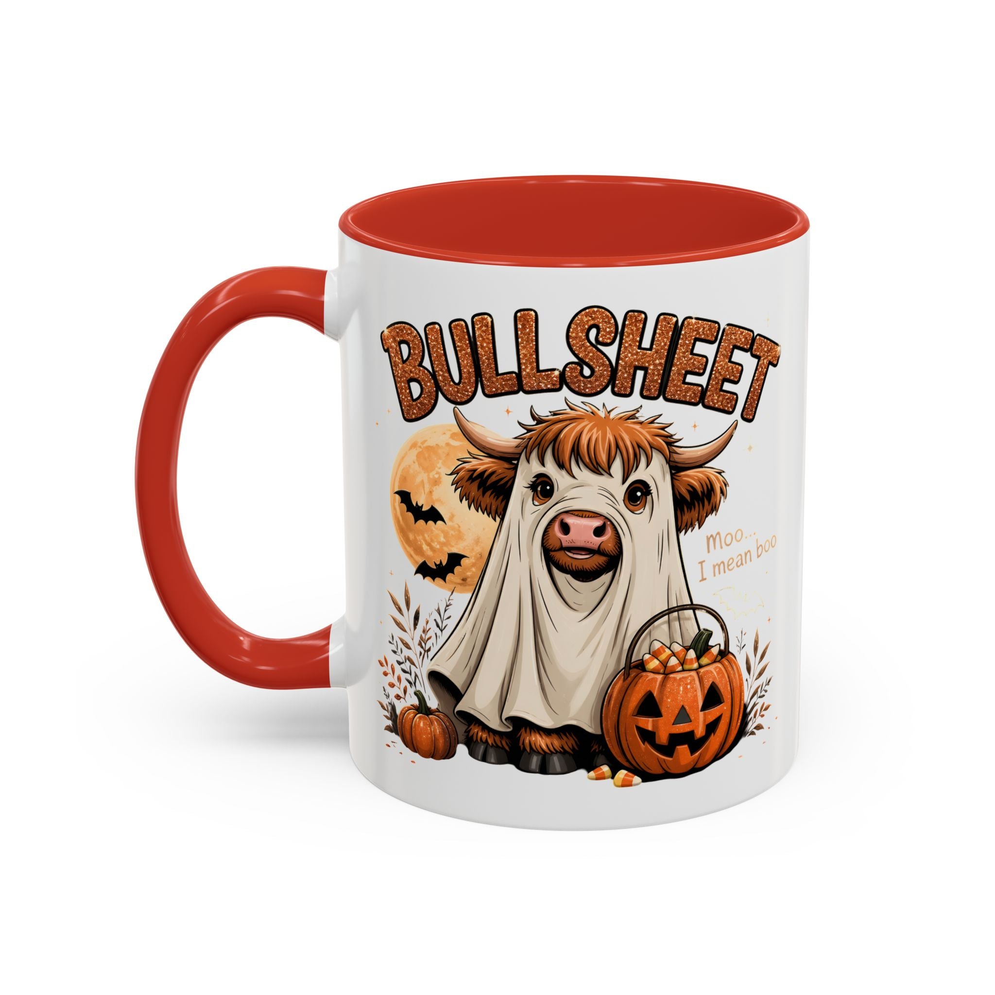 BullSheet Halloween Coffee Mug