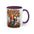 Bone to Be Wild Coffee Mug — Halloween Pumpkin Gnome & Skeleton Accent Mug (11/15oz)