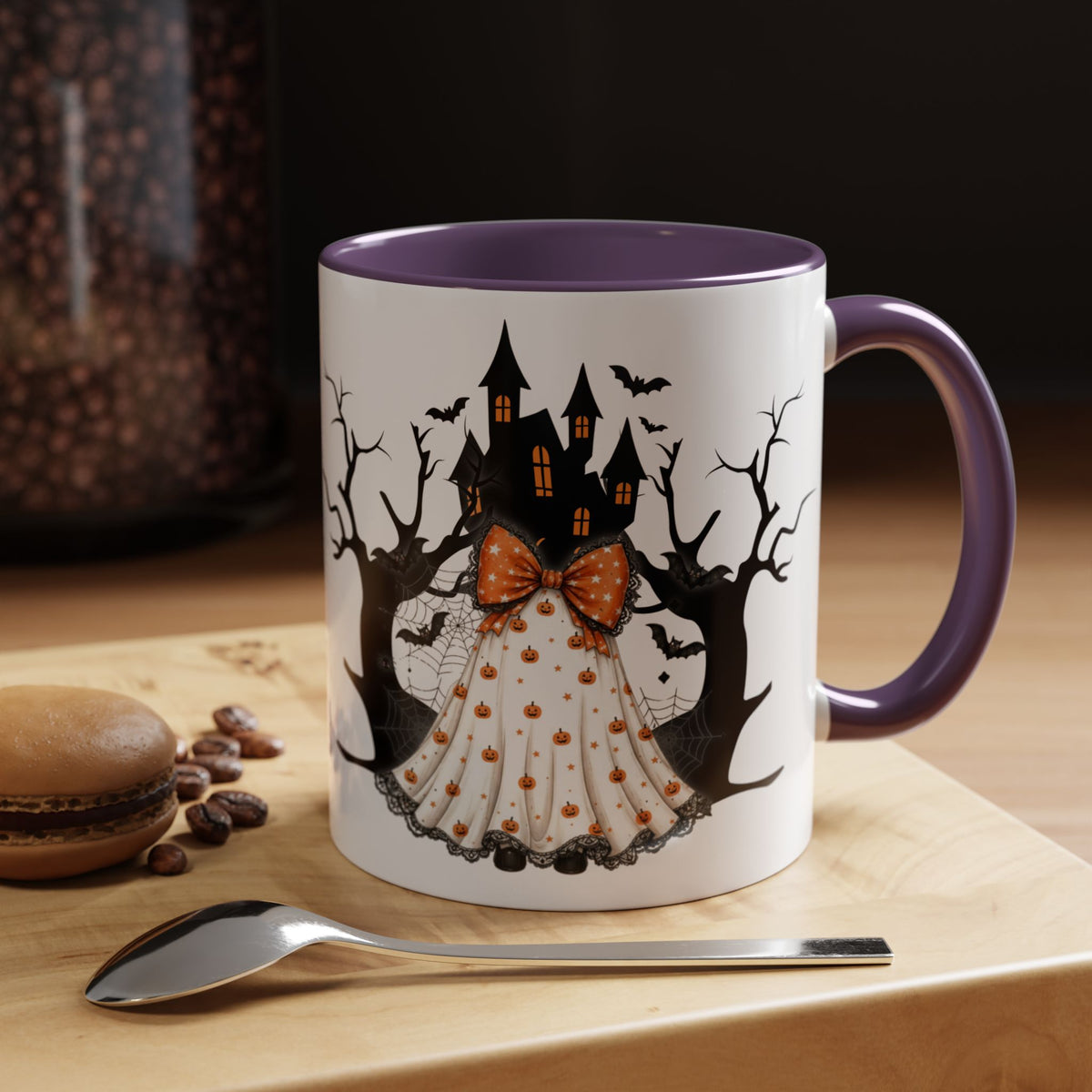 Too Cute to Boo Coffee Mug Printify