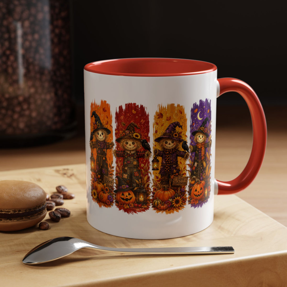 Crow Crew Coffee Mug Printify