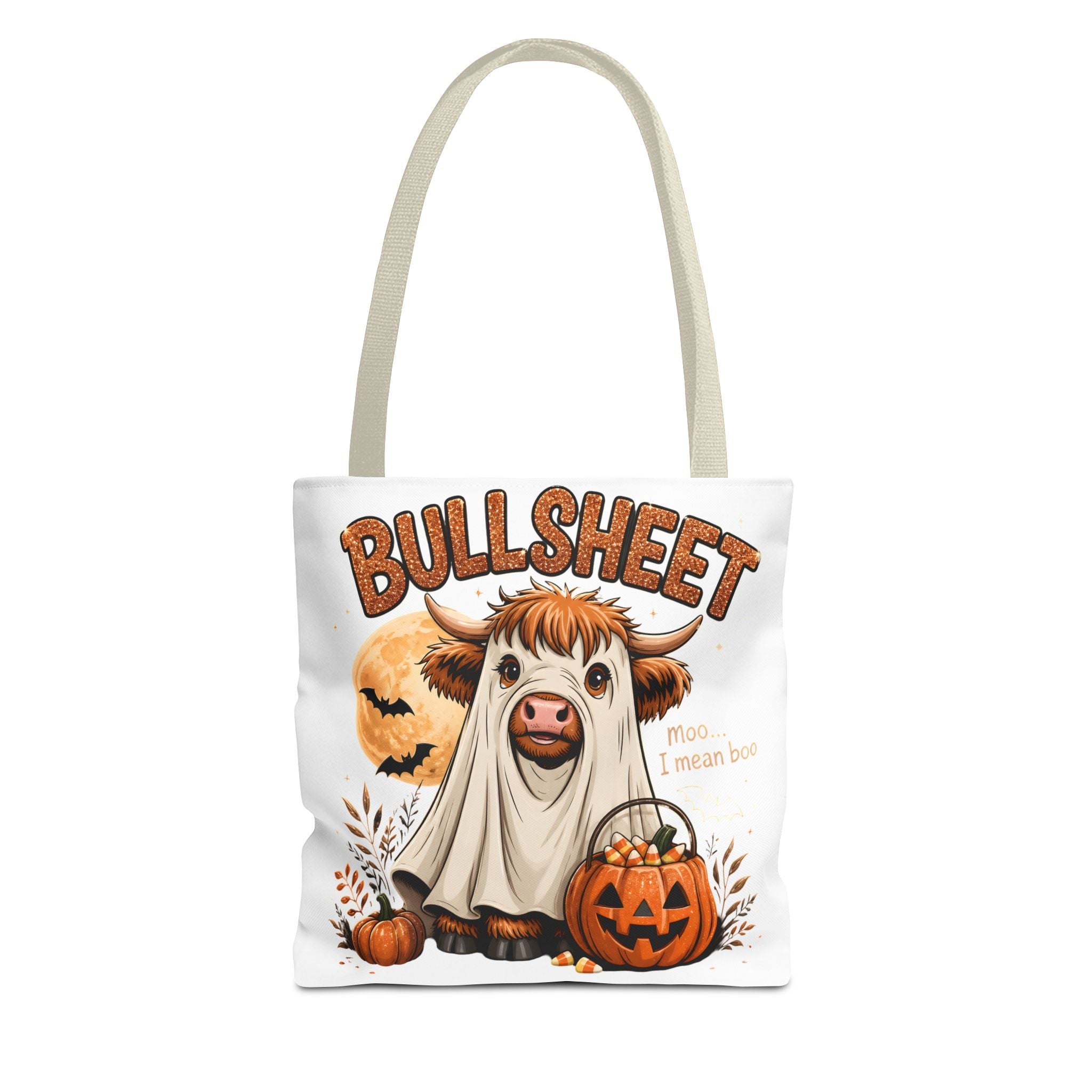 BullSheet Halloween Tote Bag