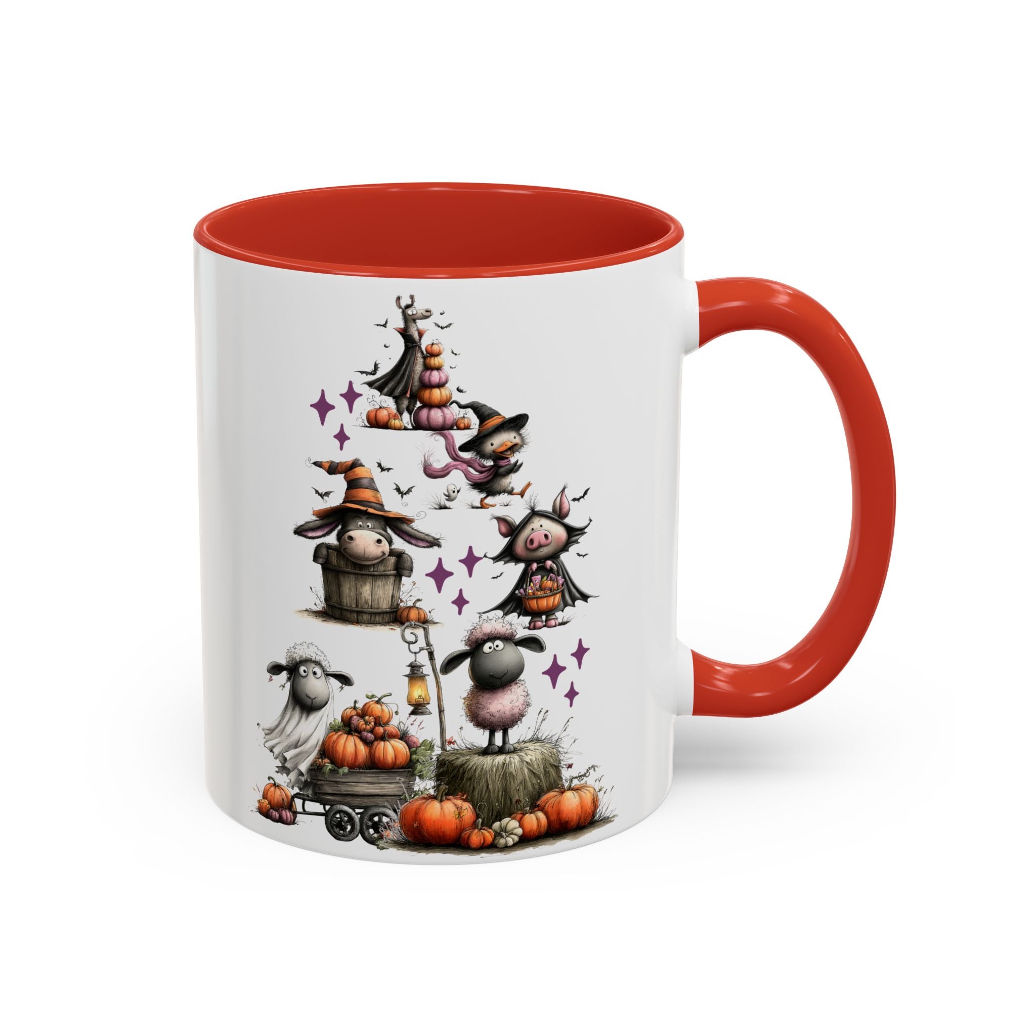 Spooky Farm Life Coffee Mug