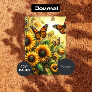 Butterfly Journal TheCraftNook