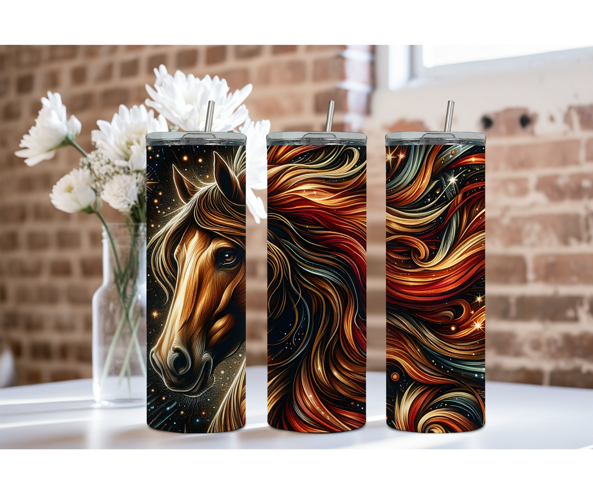 Horse Stainless Steel Tumblers and mugs Multiple Sizes and Images Available TheCraftNook