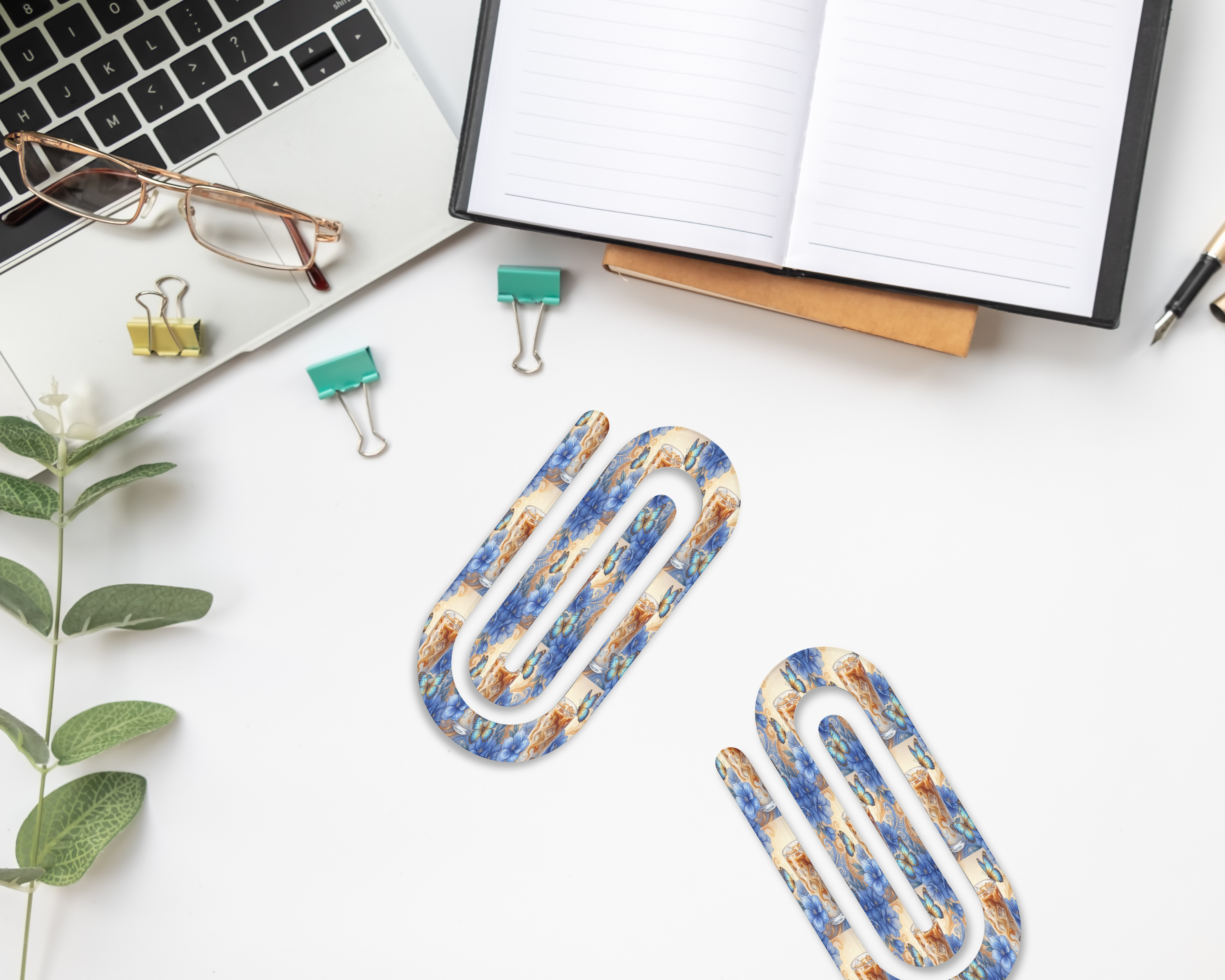 Brew‑tiful Coffee Jumbo Paper Clips