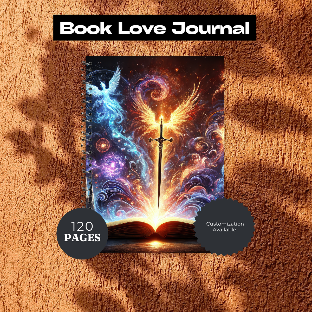 Once Upon a Page Writing Notebook TheCraftNook