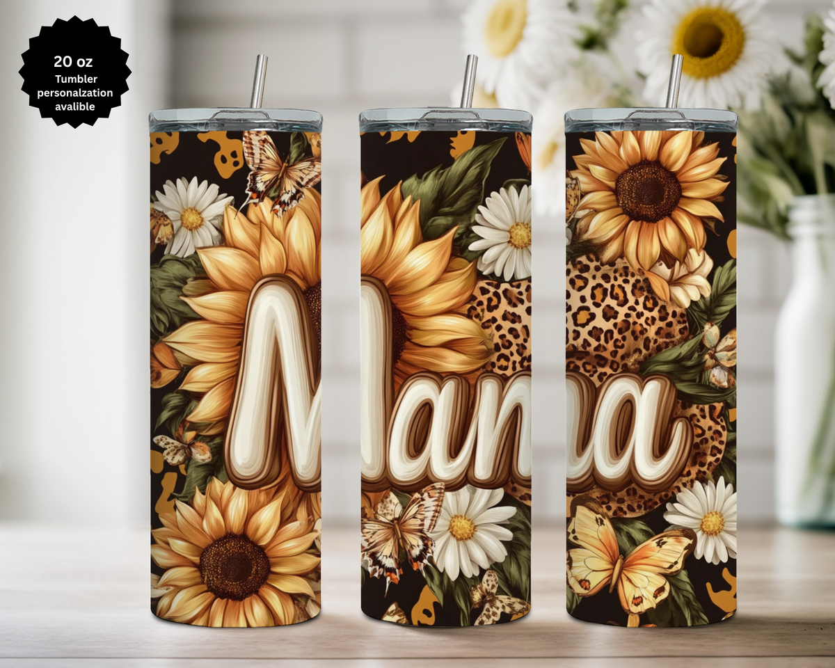 All Mother's 20 oz Stainless Steel Tumbler - Human, and Paws TheCraftNook