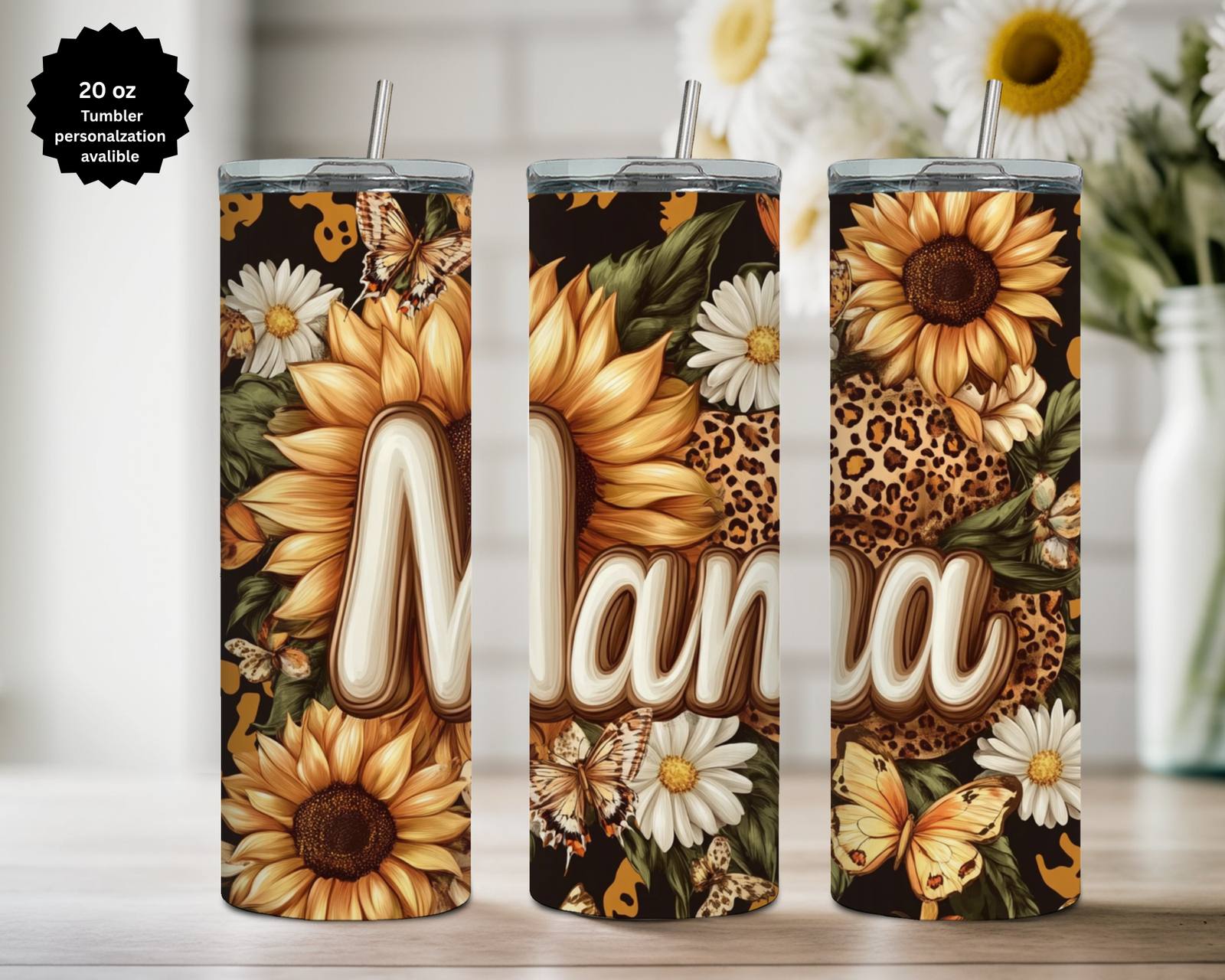All Mother's 20 oz Stainless Steel Tumbler - Human, and Paws TheCraftNook