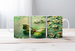 Butterfly Mugs. Two Sizes and Multiple images to choose from. TheCraftNook