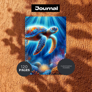 Sea Turtle Journal TheCraftNook