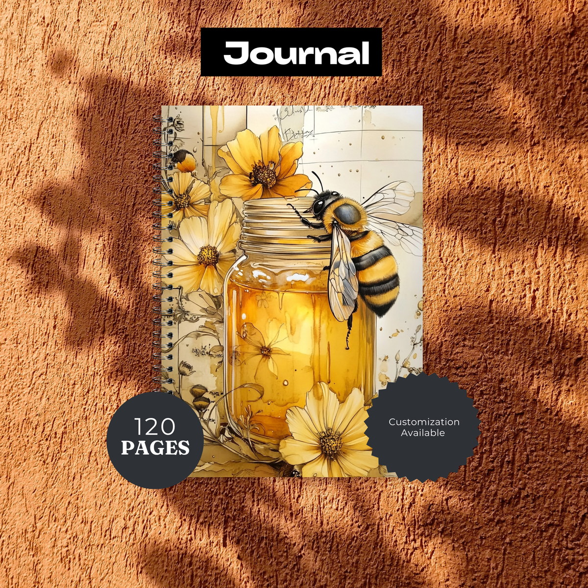 Honeybee Journal TheCraftNook