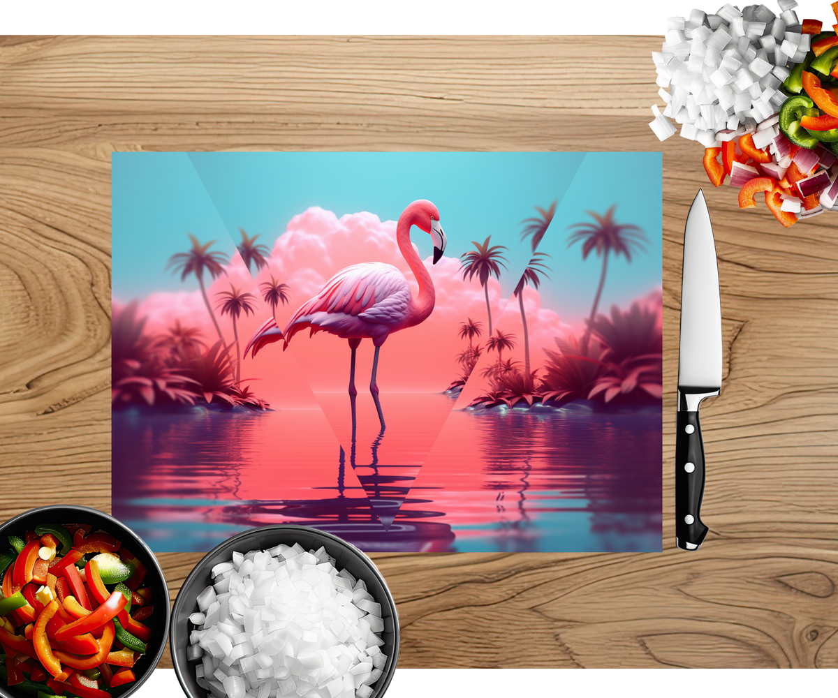 Flamingle & Chop Cutting Boards TheCraftNook