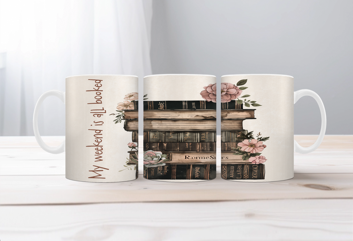 Chapter Sips Book Lover Mug. Two Sizes and Multiple images to choose from. TheCraftNook