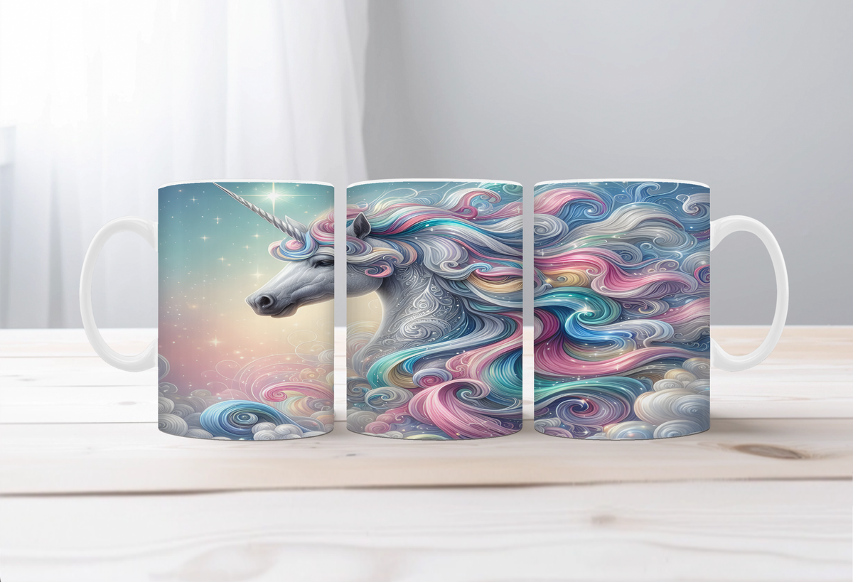 Enchanted Unicorn Mugs TheCraftNook