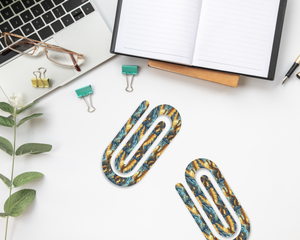 Majestic Dragon Scales Jumbo Paper Clips TheCraftNook