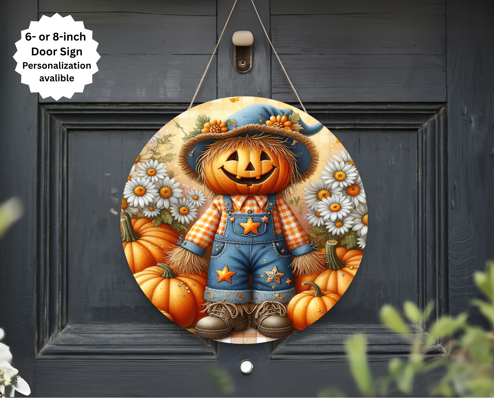 Handmade Fall Door Signs