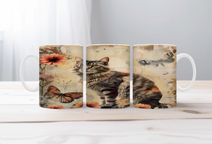 Cattitude Coffee Mugs TheCraftNook