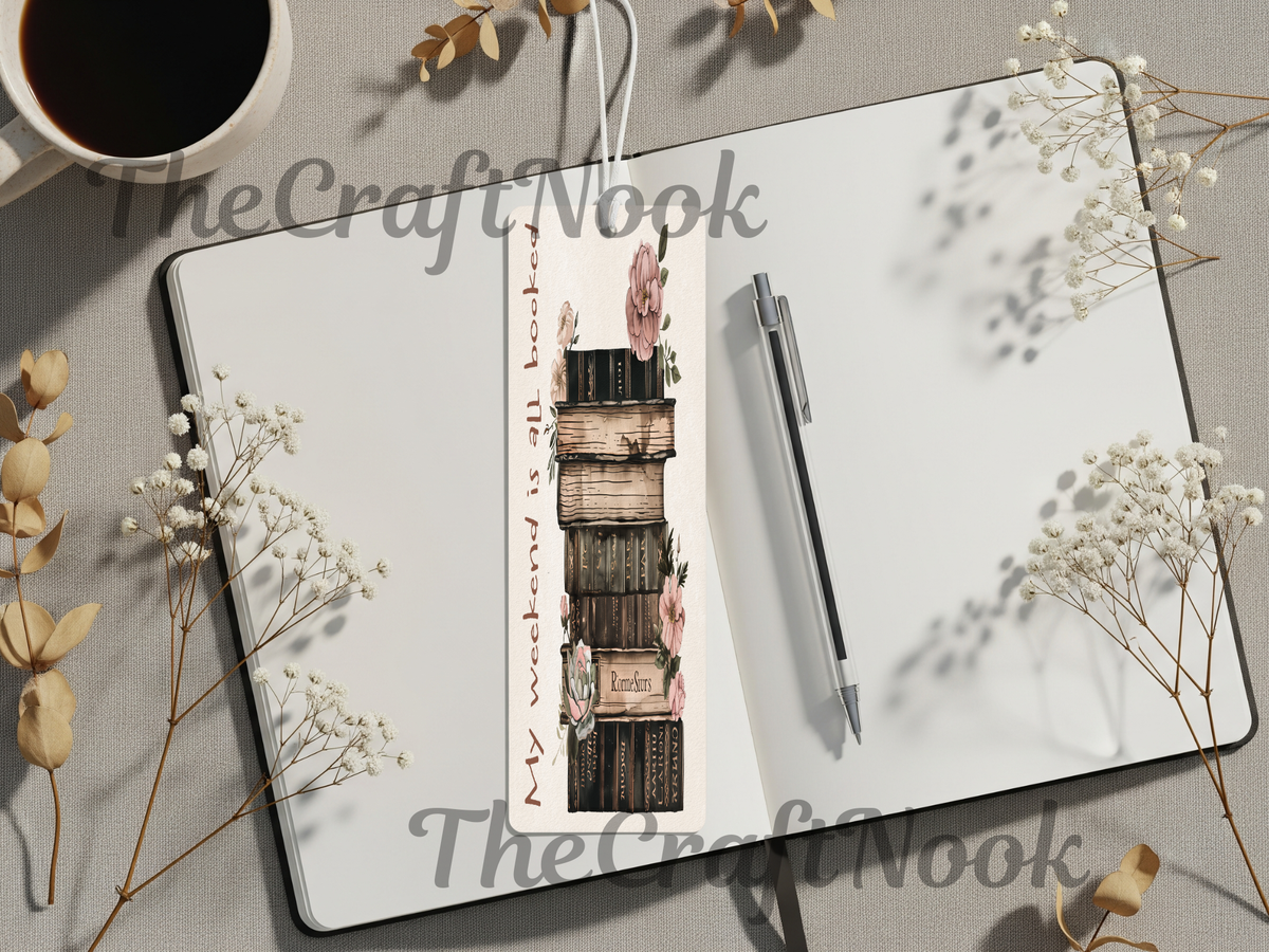 Chapter Keeper Aluminum Bookmark TheCraftNook