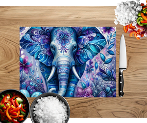 Wise & Wonderful Elephant Chopping Board TheCraftNook