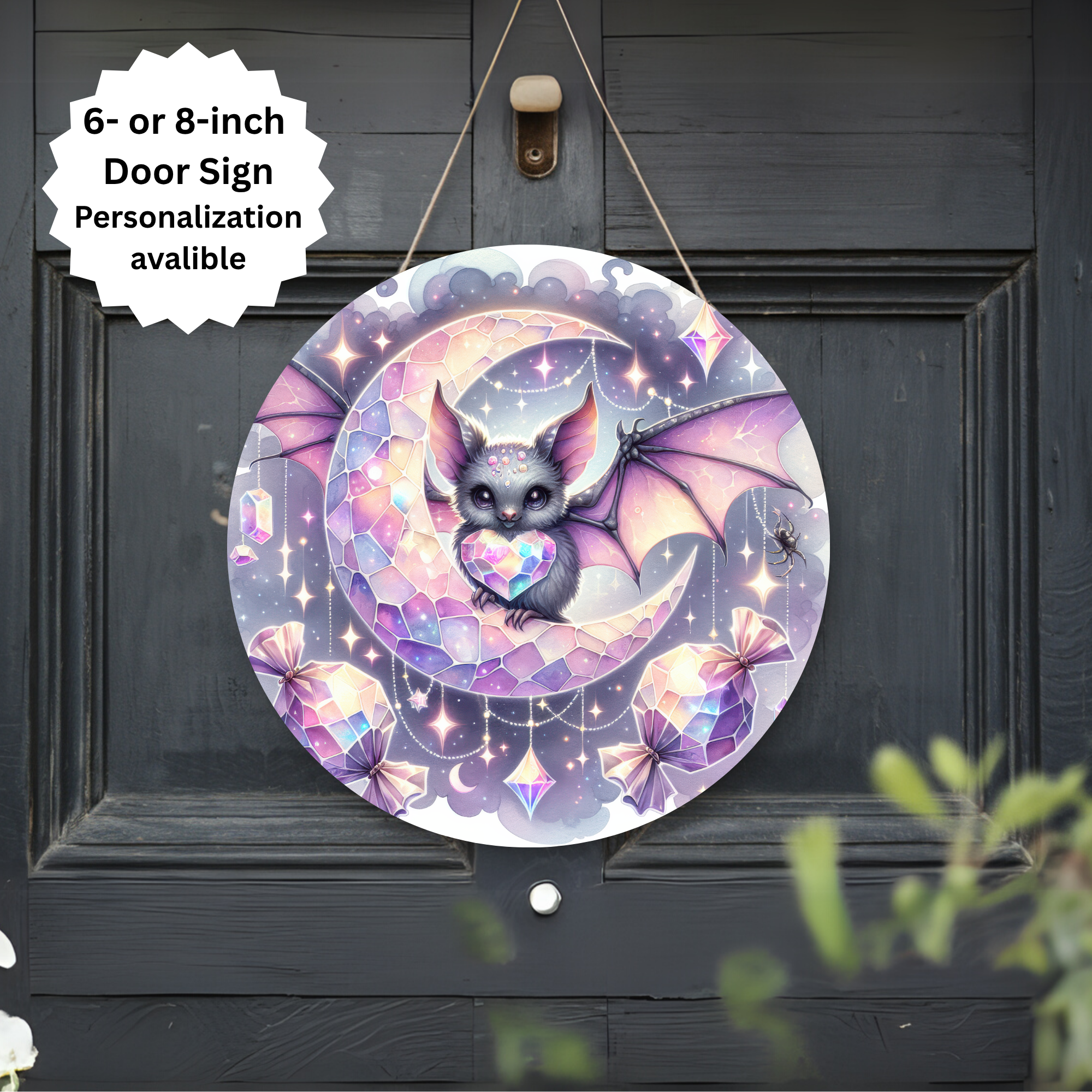 Spooky season Halloween Door signs