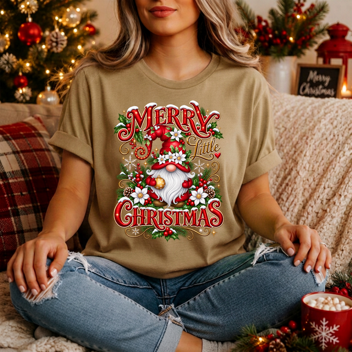 Merry And Bright Gnome TheCraftNook