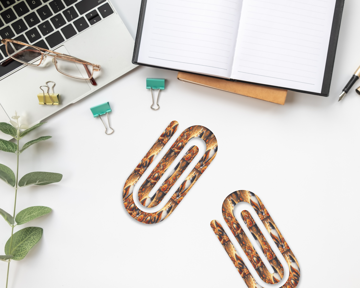 Whisker Clips Jumbo Paper Clips TheCraftNook