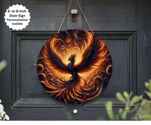 Phoenix Door Signs TheCraftNook