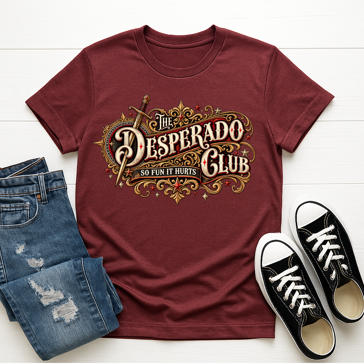 The Desperado T-shirt TheCraftNook