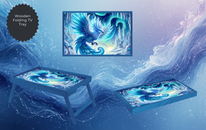 Handmade TV Tray. Phoenix Folding TV Tray Table TheCraftNook