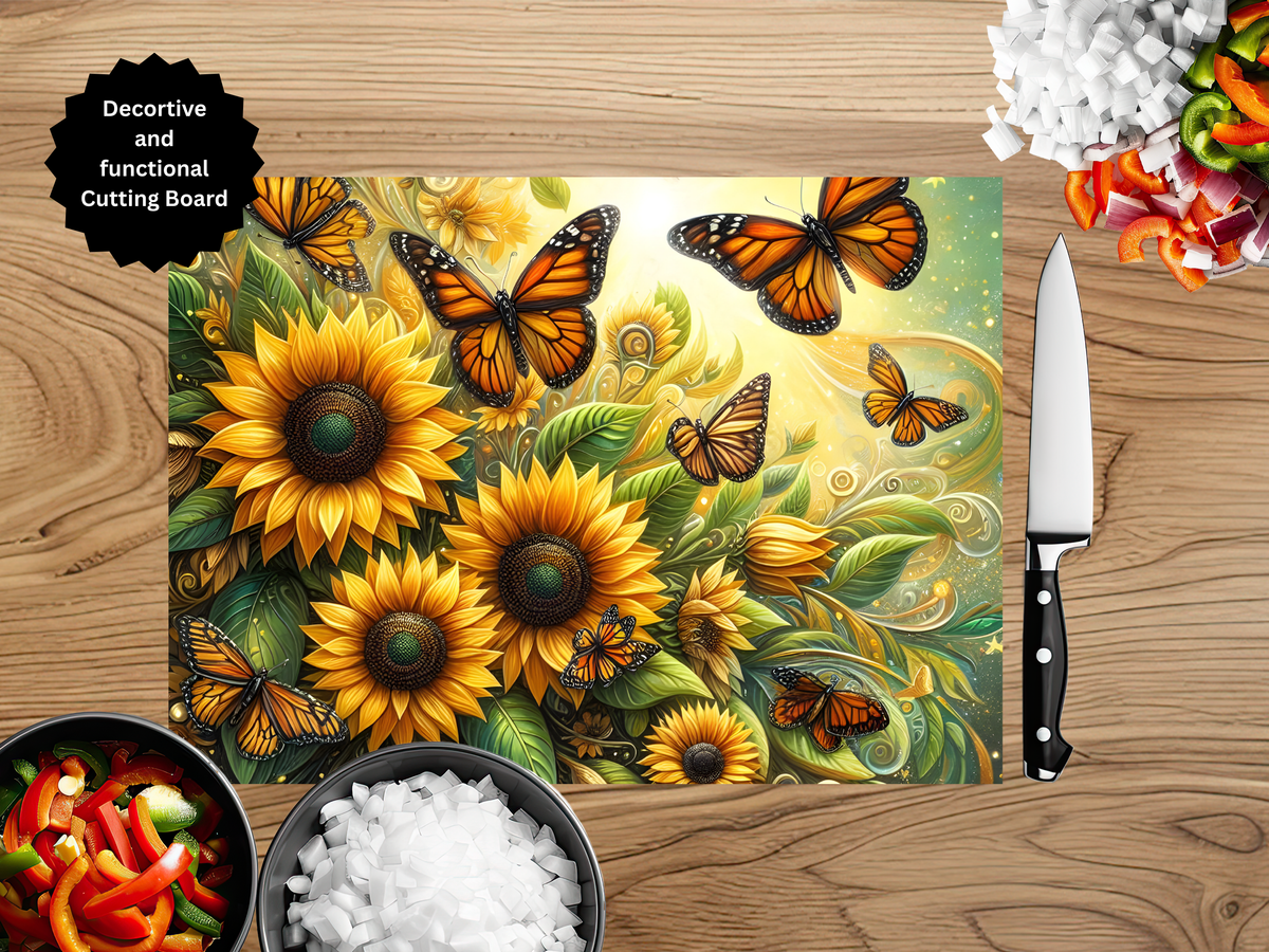 Butterfly Cutting Board TheCraftNook
