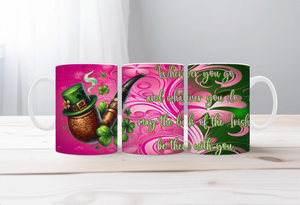 Shamrocks & Shenanigans Coffee Mugs TheCraftNook
