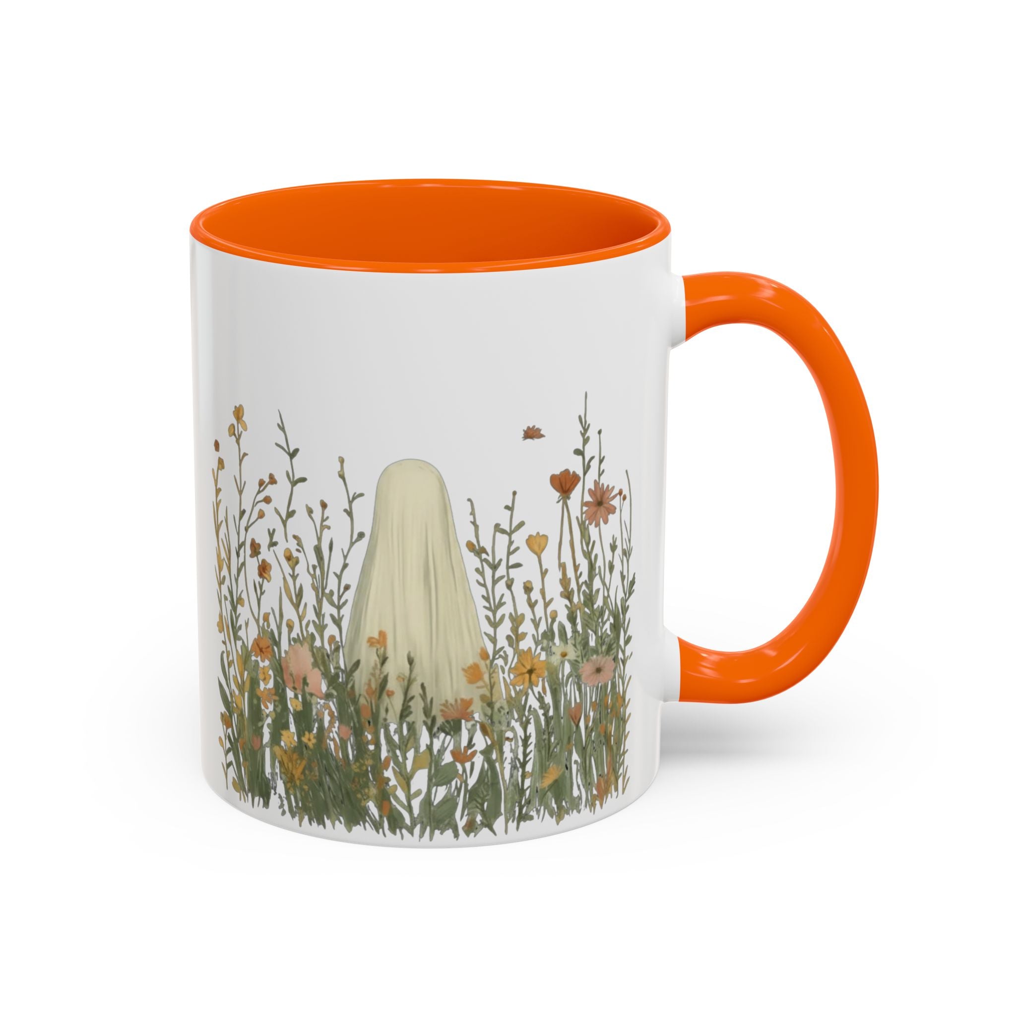 Bloom & Boo Accent Coffee Mug (11 oz)