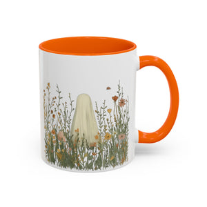 Bloom & Boo Accent Coffee Mug (11 oz) Printify