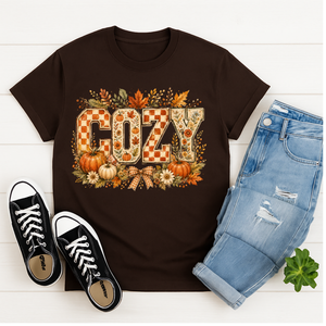 Cozy T-Shirt – Soft Everyday T-Shirt TheCraftNook