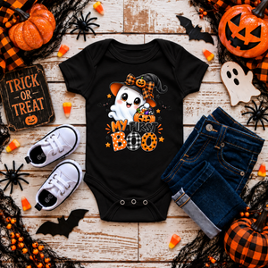 My First Boo Orange TheCraftNook